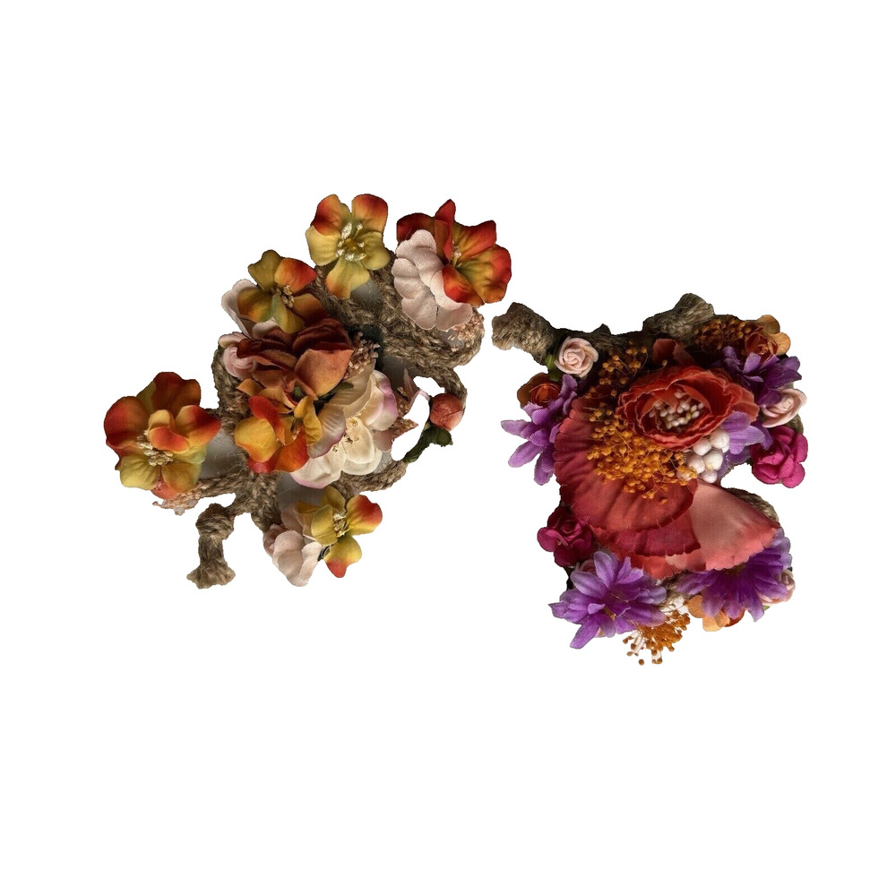 RARE Archival Diane Von Furstenberg DVF 16 Runway Show Hair Wedding Boho Clip OR - Picture 8 of 15